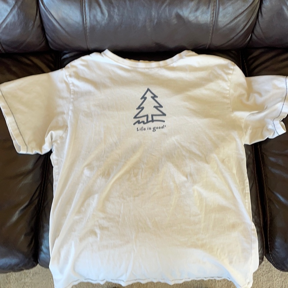 Life is Good t-shirt